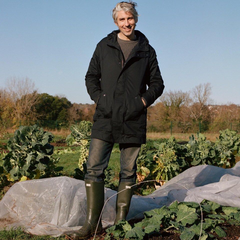 George, who is the son of Gavin and Stacey star Larry Lamb, co-founded a company called Wilfarmed