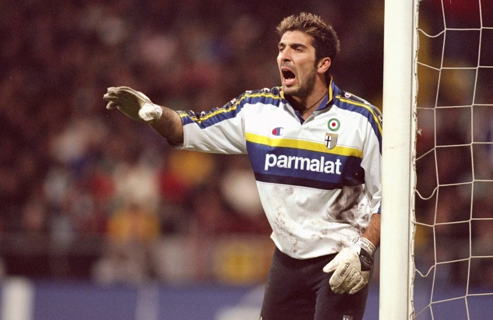 Buffon, 45, began his career at Parma in 1990s