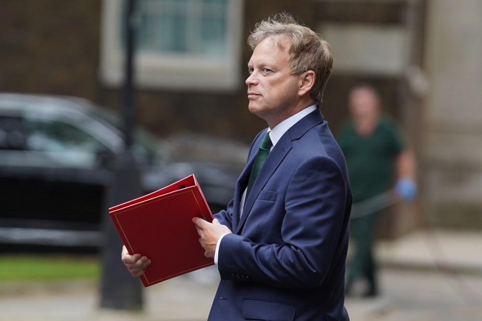 Grant Shapps told reporters the Tories can still win the election - with all still to play for