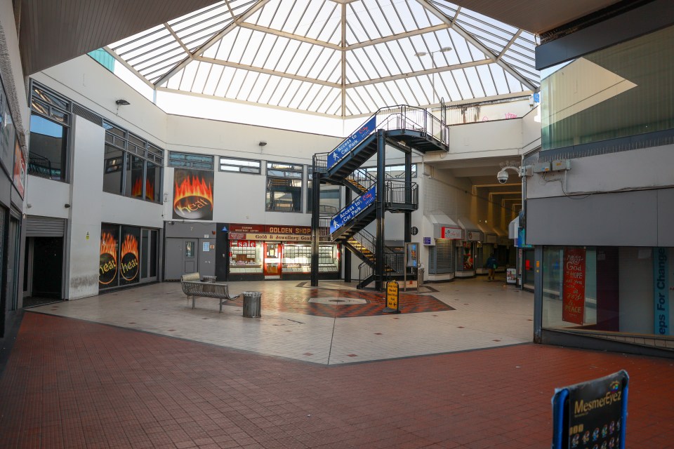 The city arcade is now set for demolition