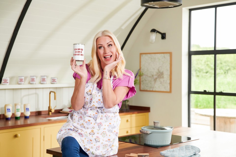 Denise Van Outen delves into what makes branded and supermarket own label products different in her new show