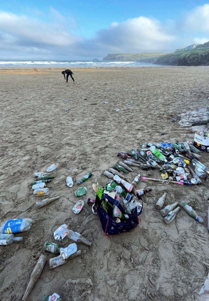 Those who call Polzeath home say young beachgoers are at the centre of the issue