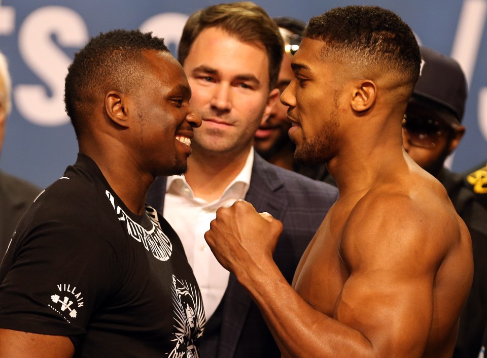 Anthony Joshua and Dillian Whyte will renew their rivalry later this summer