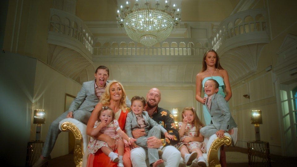 Tyson Fury's new Netflix series follows the Gypsy King’s journey out of retirement for his proposed fight with Thor Bjornsson last year