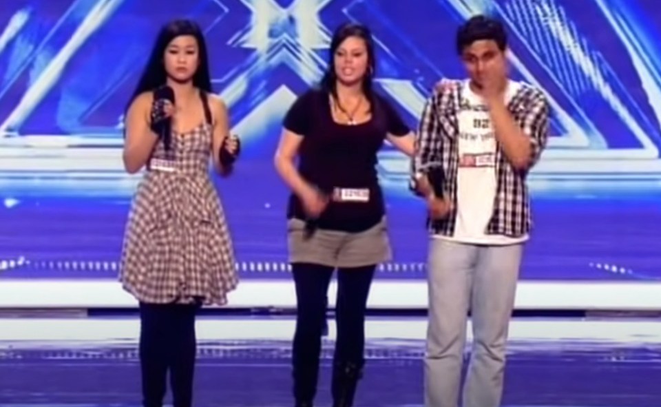 Gisela auditioned in a group named Jahm in 2010