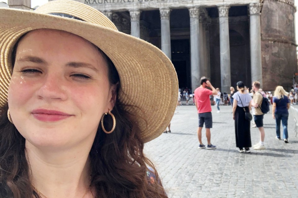 After seven days in Italy, I had just three bites on my right leg, which I deemed a success