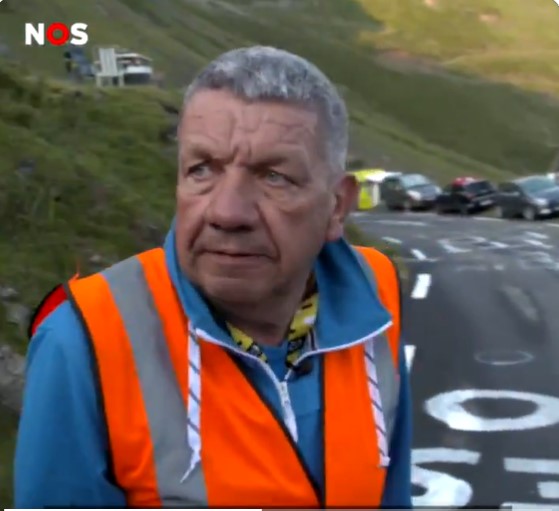 The Eraser Men at the Tour de France turn penis graffiti into butterflies and owls