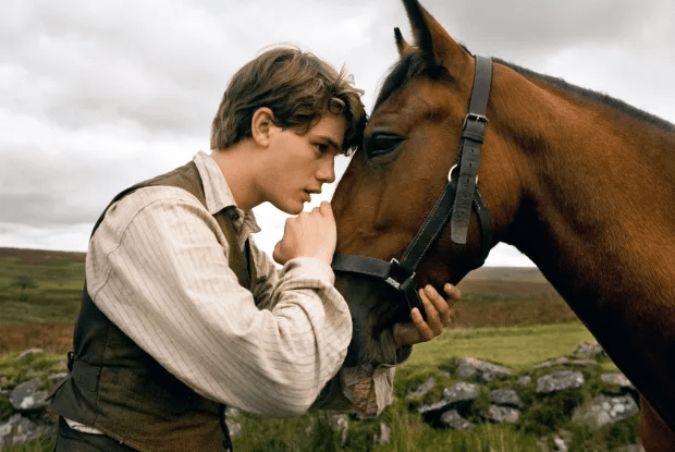 War Horse starred Jeremy Irvine