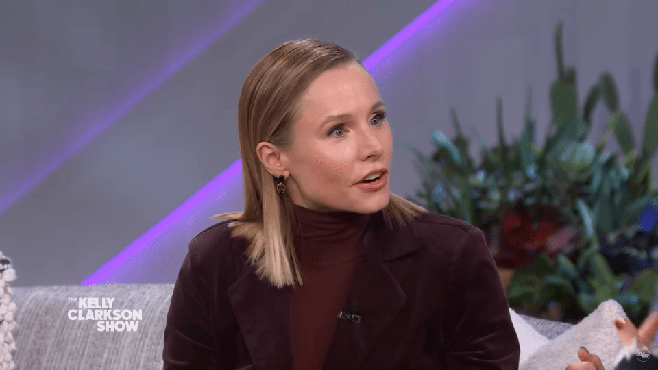 Kristen Bell lets her eight and nine-year-old kids drink non-alcoholic beer