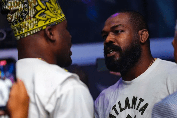 Francis Ngannou and Jon Jones recently came face to face