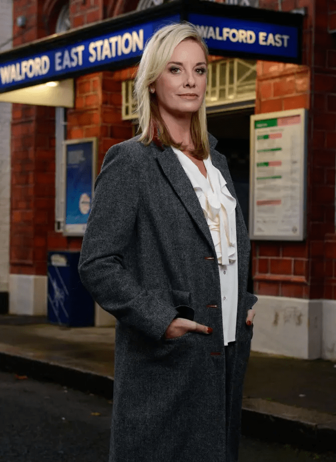 Tamzin played Melanie Owen in EastEnders from 1998 until 2002