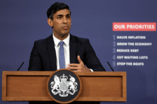 Rishi Sunak announces public sector pay awards