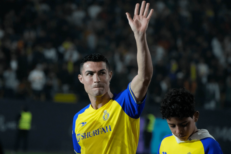 Cristiano Ronaldo joined Al-Nassr after leaving Manchester United