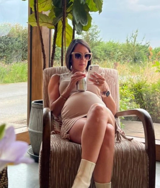 Janette has been keeping fans up to date with her pregnancy