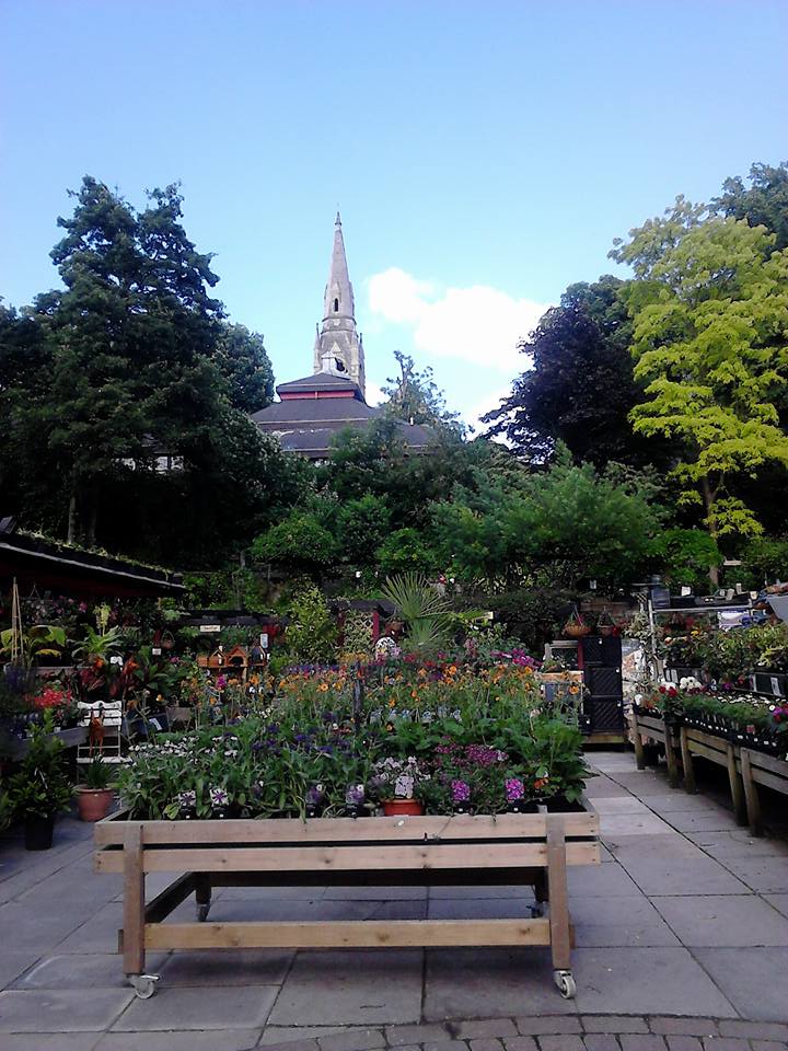 Only locals know about The Secret Garden in Crystal Palace