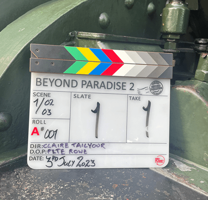 The BBC has dropped a first look at the brand new series of Beyond Paradise after its epic series one cliffhanger