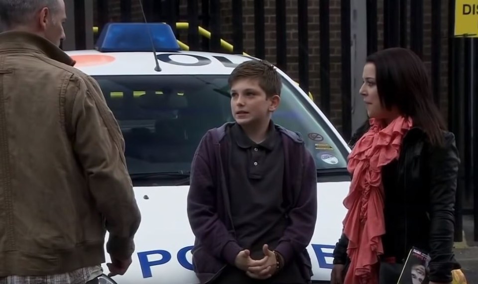 Richard also reprised the role in The Dumping Ground