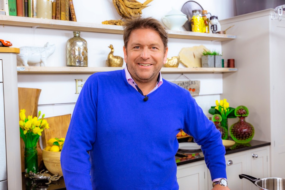 James Martin described how he underwent surgery for cancer on his face in 2018