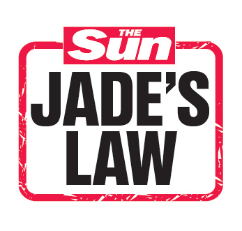 The Sun is committed to supporting Jade's Law and to end all parental rights for killers the moment they are convicted