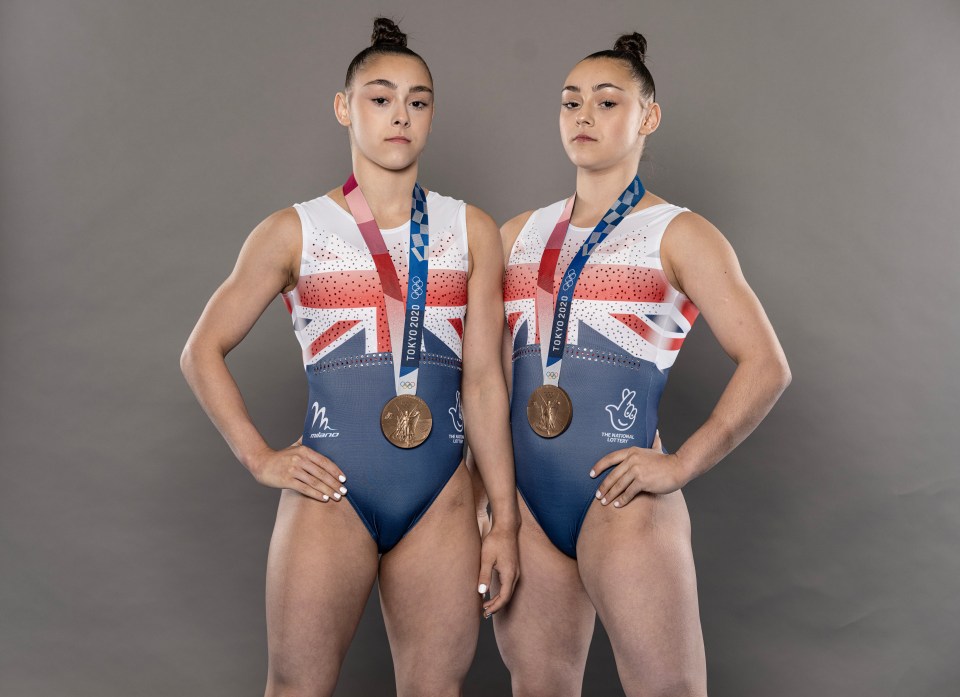 Twins Jessica and Jennifer Gadirova are taking the world of artistic gymnastics by storm just in time for the Paris Games