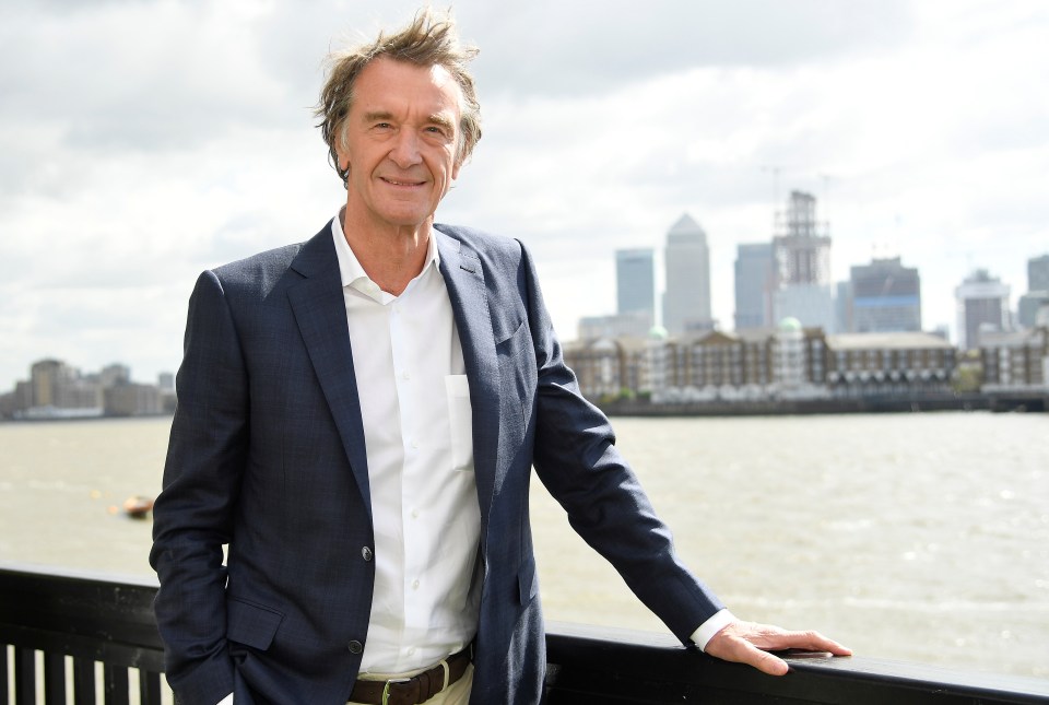 Sir Jim Ratcliffe is hoping to spruce up sales with a range of laundry products