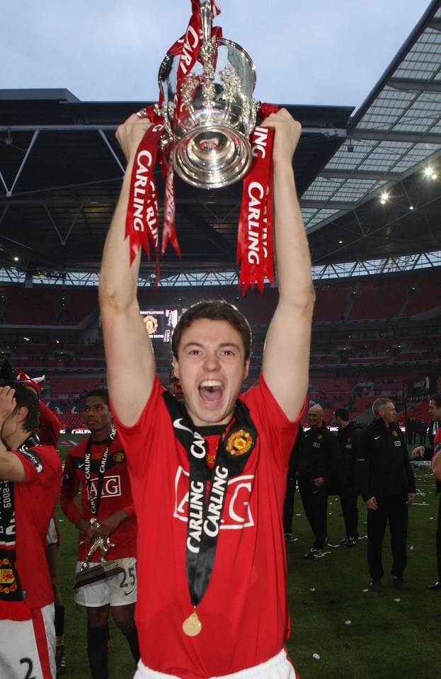 The Northern Irishman won plenty of trophies during his time at Old Trafford