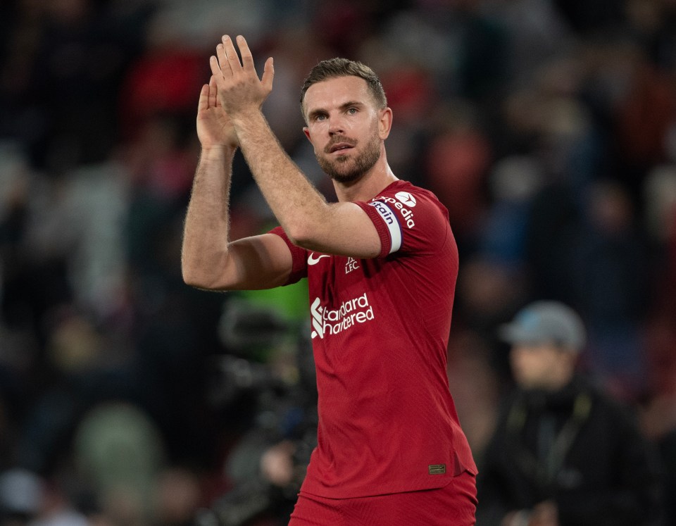 Liverpool and Al-Ettifaq have struck a fee for Jordan Henderson