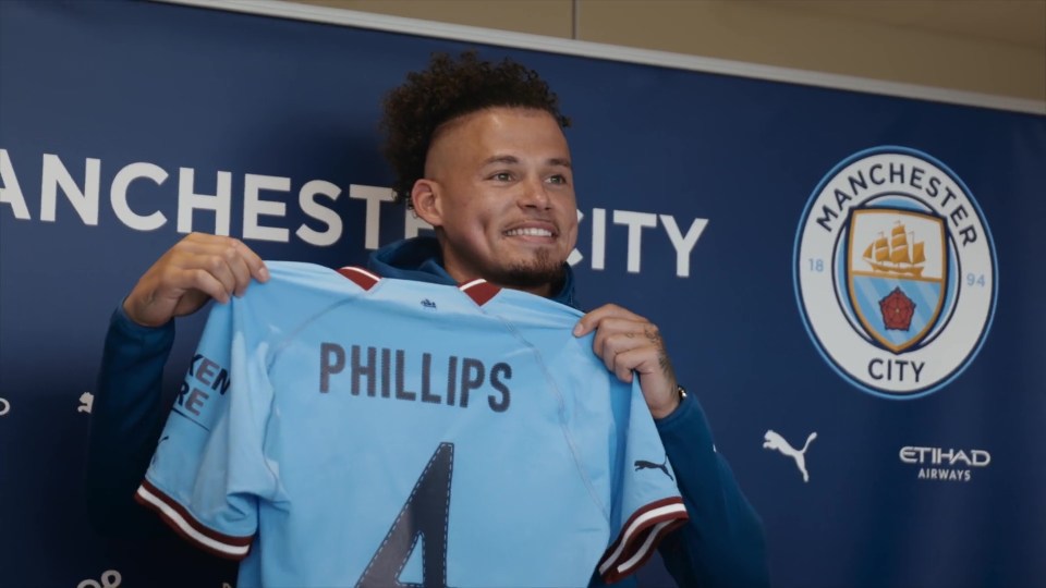 The documentary follows Phillips' journey to Manchester City