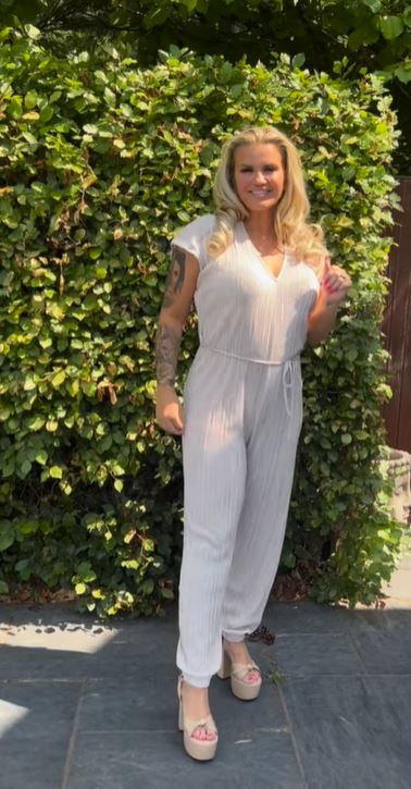 Kerry Katona has been sharing her incredible transformation with fans on Instagram