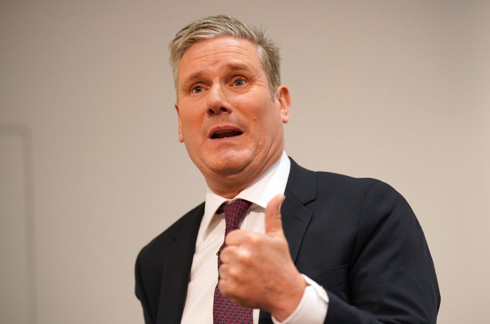 Labour leader Sir Keir Starmer was labelled 'confusing' over his stand on trans issues