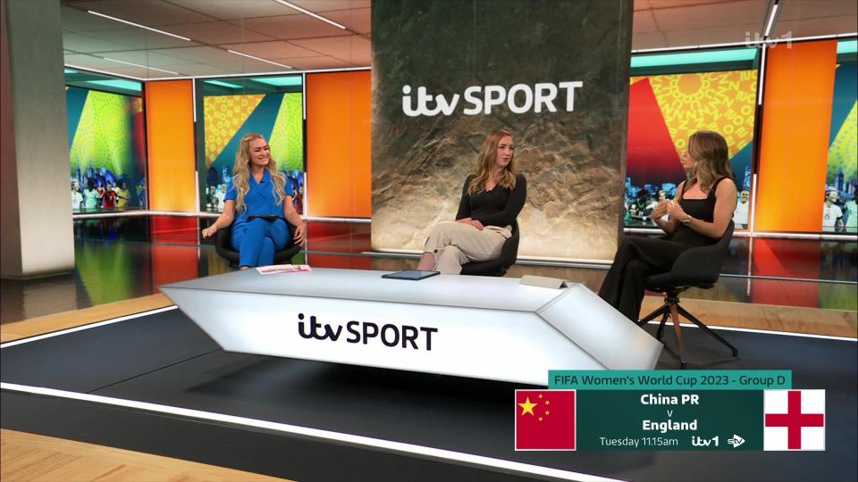 Woods is leading ITV's coverage of the tournament