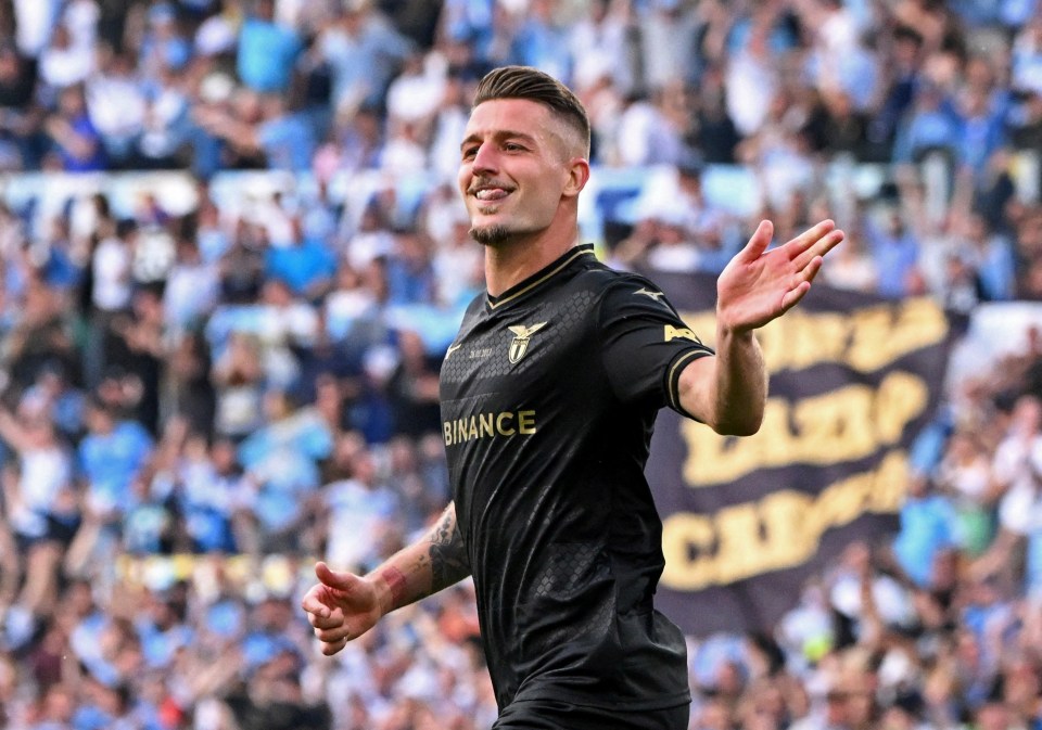 Sergej Milinkovic-Savic made a £34m transfer to Al-Hilal