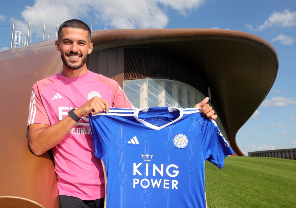 A Leicester inside revealed there’s more than meets the eye with Conor Coady’s signing picture