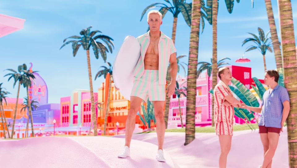 Barbie has absolutely no sexual connection to Ken, played by Ryan Gosling