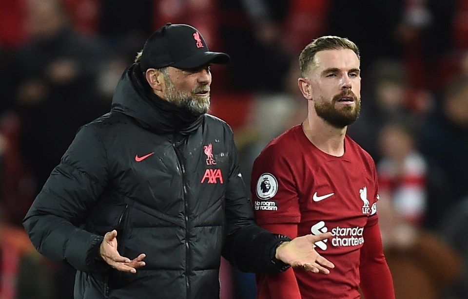 Jurgen Klopp admits he was unable to persuade Henderson to stay