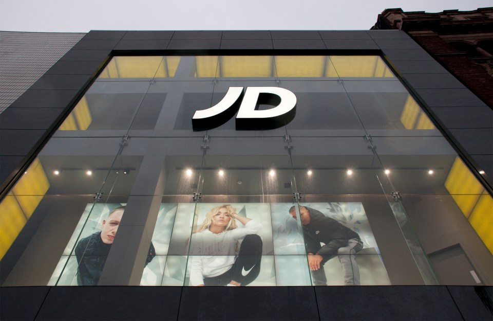 Excited shoppers are flocking to JD Sports