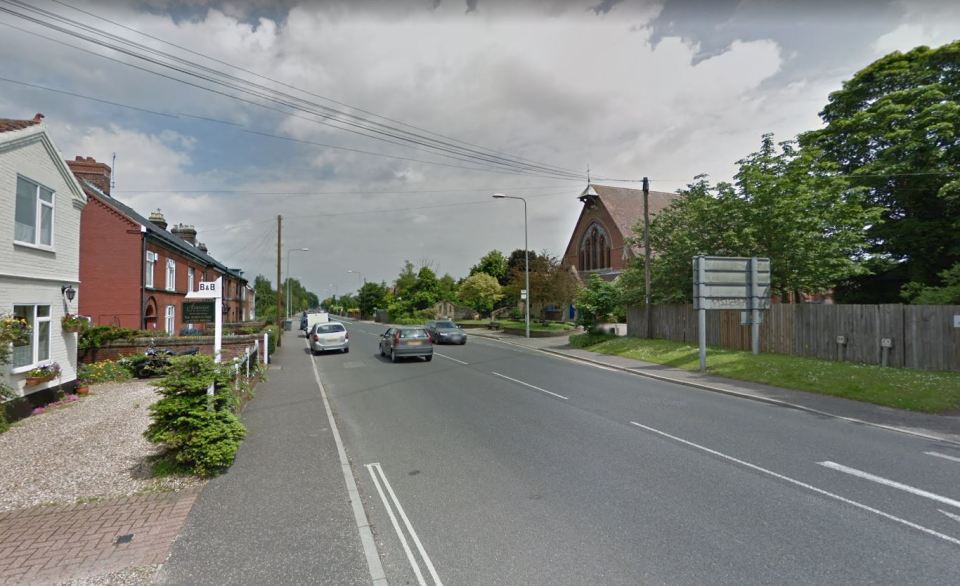 Locals in Sprowston, Norfolk say their village is like a ghost town