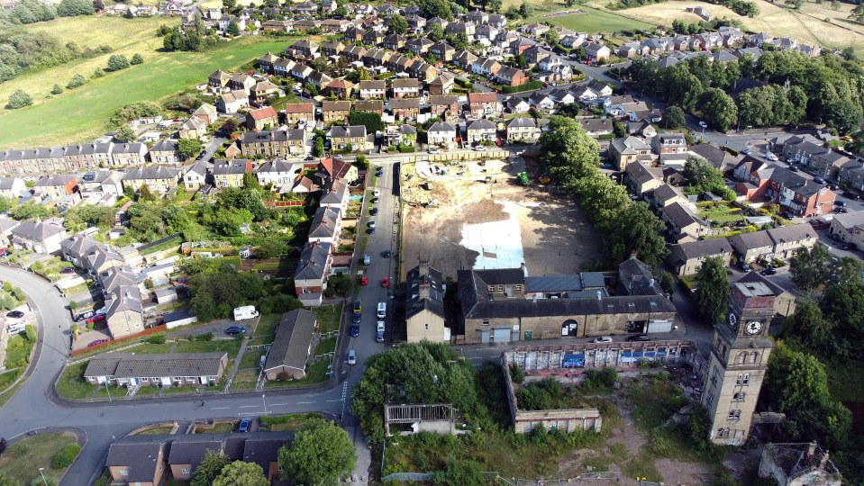 Locals of Huddersfield, West Yorkshire, have slammed a housing development in the area