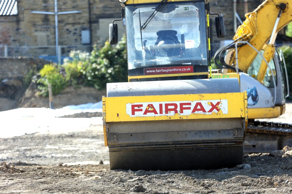 Residents say the current work is causing their homes to shake