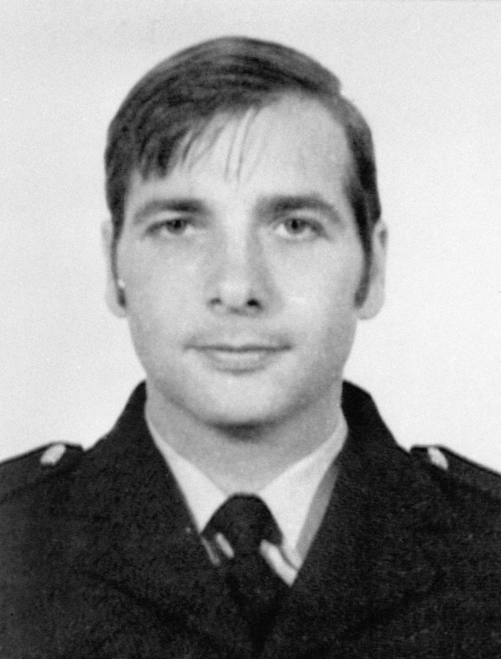 Sergeant David Winter was Prudom's last victim