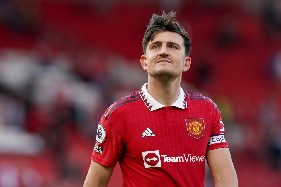 West Ham are readying a swoop for Man Utd's Harry Maguire