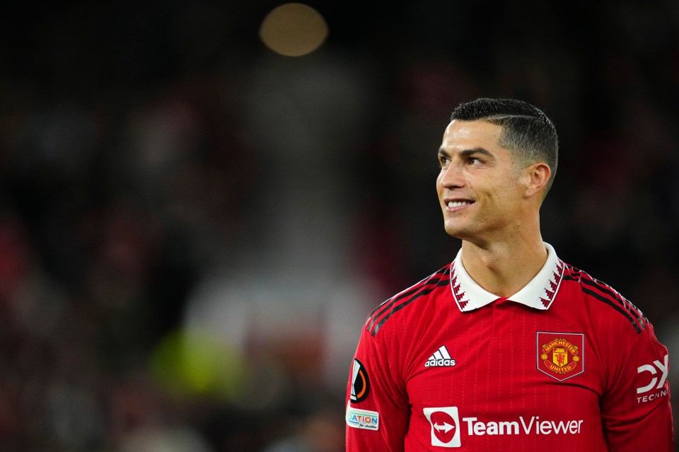 Cristiano Ronaldo was Man United's highest earner before leaving Old Trafford