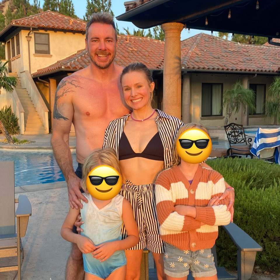 The actress shares daughters Lincoln and Delta with her husband Dax Shepard