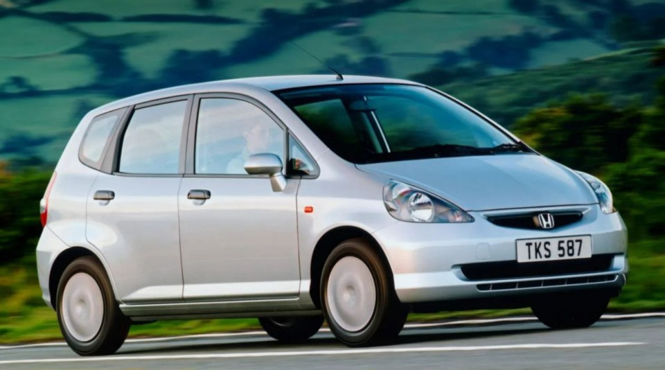 We found a 2008 Honda Jazz with 92,000 miles on the clock for under £1,500