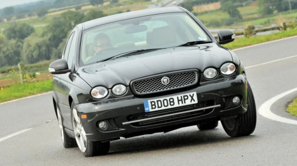 You can find a Jaguar X-Type with 107,000 miles on the clock for £2,295