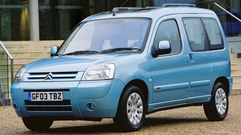 An '09 Citroen Berlingo with 71k miles is available for around £2,000