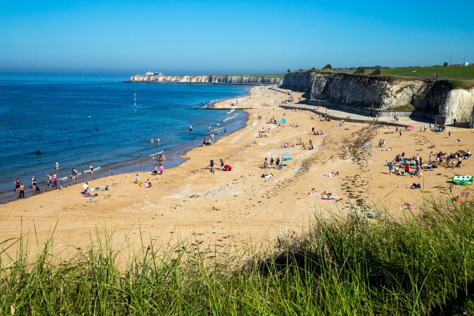 Ditch the Main Sands for Palm Bay in Margate