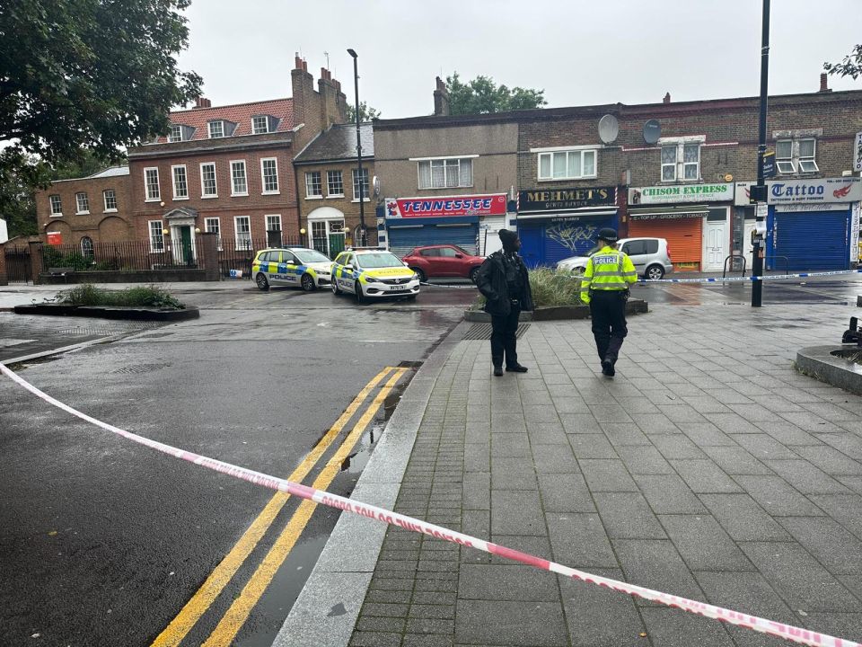 The man was shot dead in White Hart Lane, Tottenham