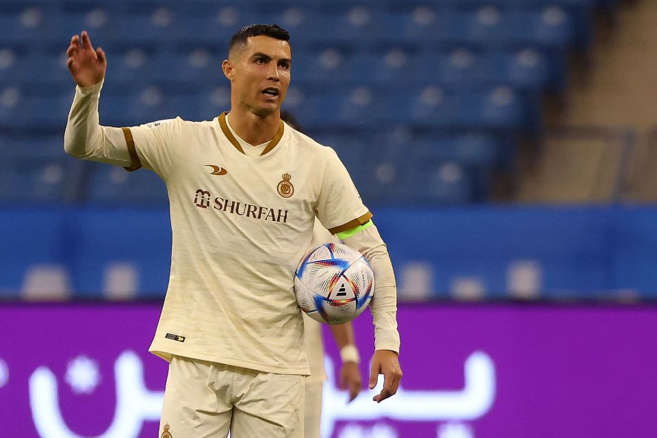 Cristiano Ronaldo kickstarted a string of stars heading to the Saudi Pro League