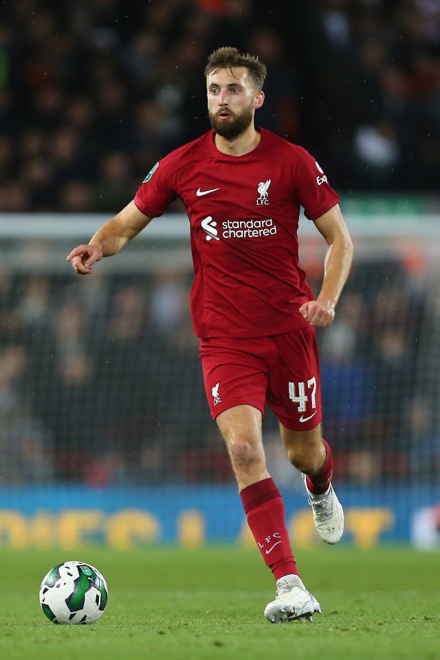 Phillips played just twice for Liverpool last season - and Liverpool want to get rid of him permanently